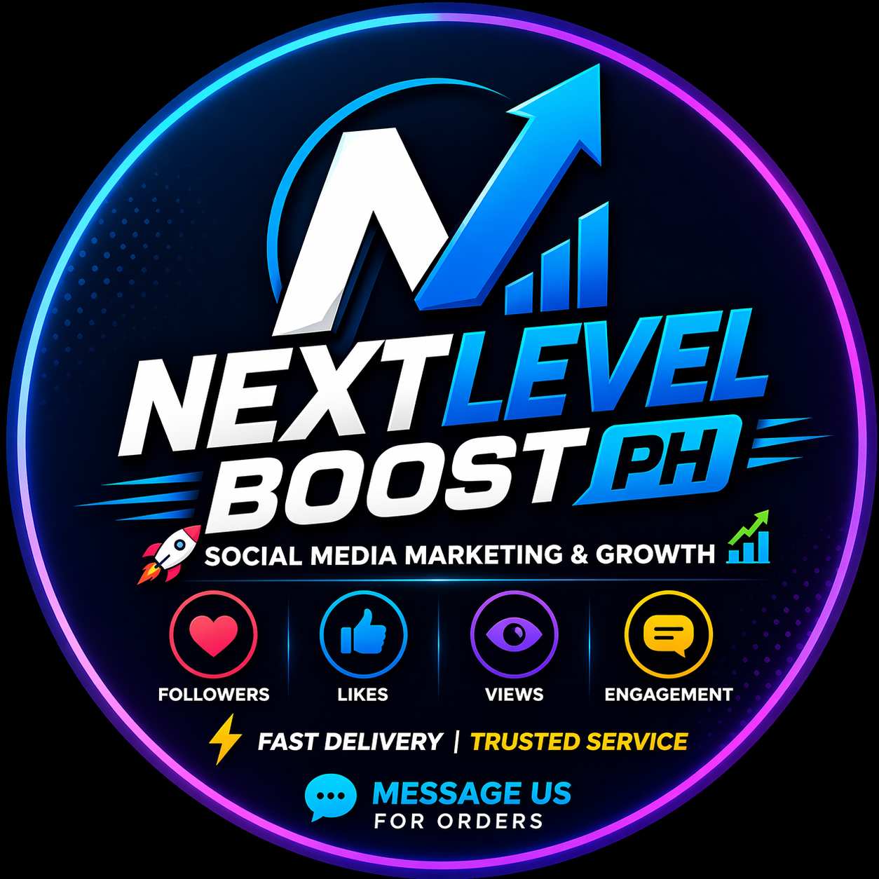NextLevel Boost PH logo